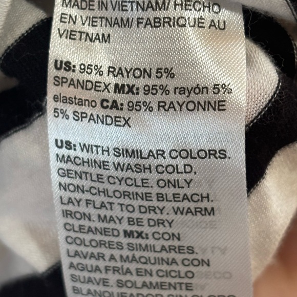 White House Black Market Striped Women's Top - Picture 6 of 7